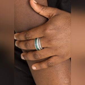 Rich Rogue Stacked Rings